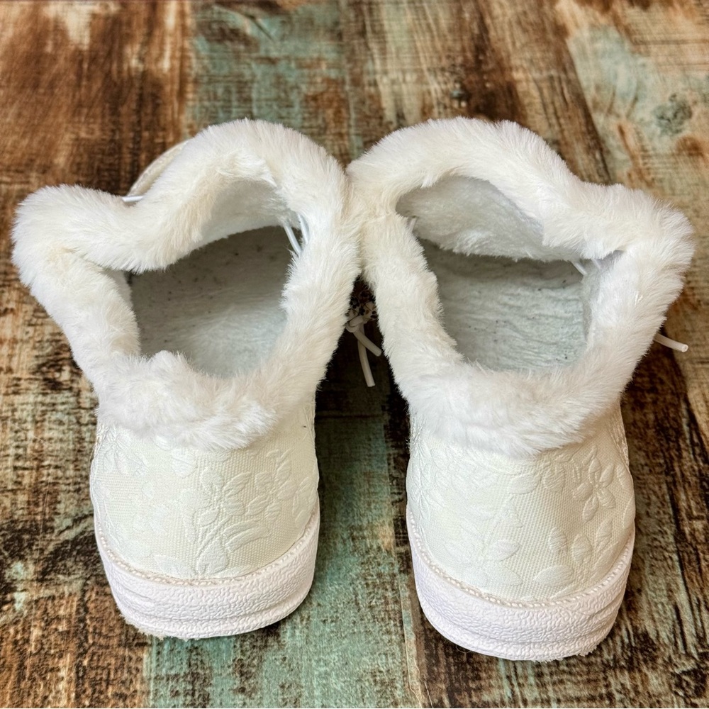 Women’s Slip On Faux Fur Shoes | #Z57 - Picture 6 of 13
